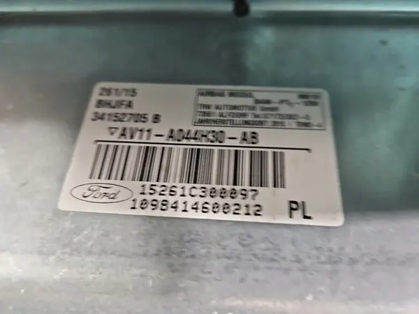 Salpicadero airbag pasajero OEM IMPRK1543198 Ford B-Max image 5