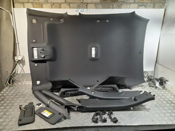 OEM KOMPLETNA PODSUFITKA CZARNA ASTRA K HB 14-22 image 2