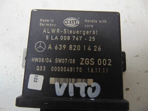 Module d'éclairage Mercedes Vito Viano OEM A6398201426 image 4