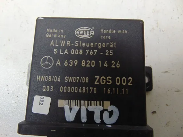 Module d'éclairage Mercedes Vito Viano OEM A6398201426 image 5