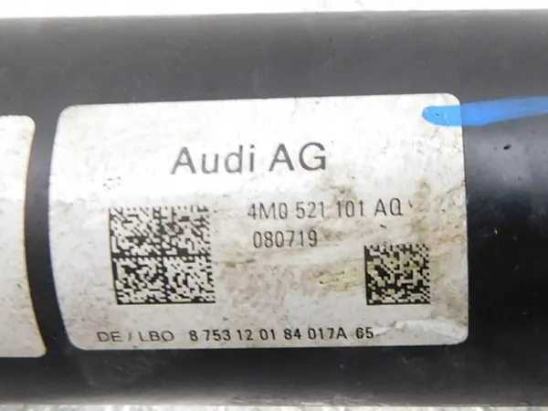 Árbol de transmisión trasero OEM 4M0521101AQ Audi image 6