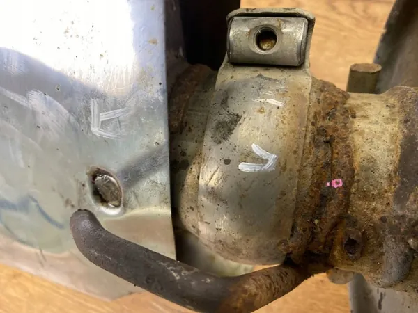 OEM 05181997AAPINYA Hinterer Auspufftopf Dodge image 10