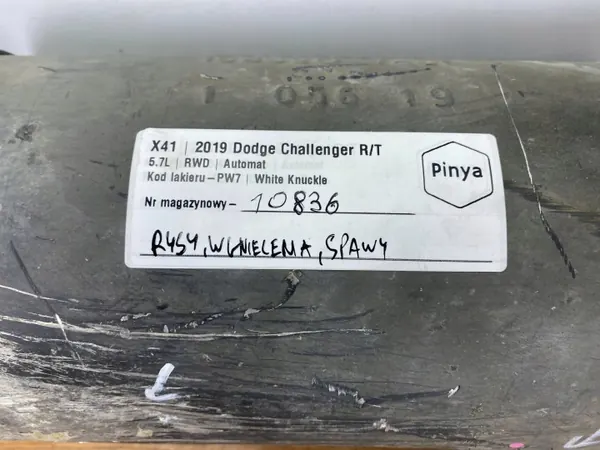 OEM 05181997AAPINYA Hinterer Auspufftopf Dodge image 9