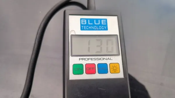 Vorderer Linker Kotflügel Audi A6 C6 image 2