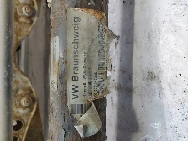 Travesaño Suspensión Trasera OEM 1K0505315AQ VW Golf V image 5