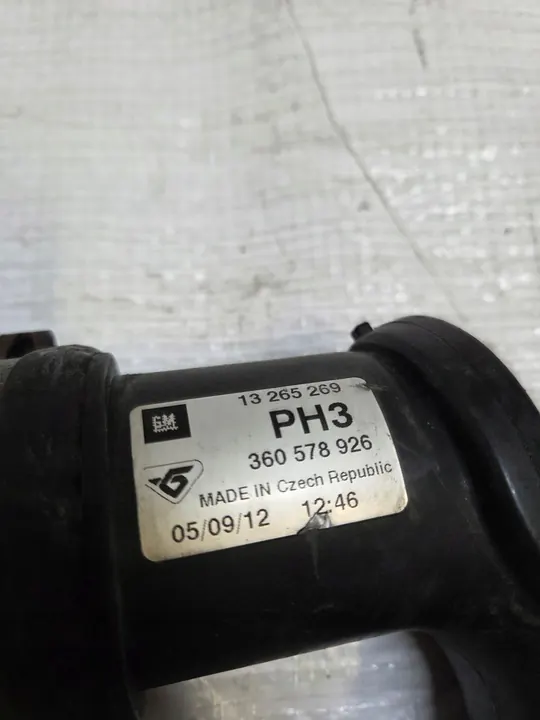 OPEL ASTRA J IV MOKKA A TUBO INTERCOOLER 1.4 TURBO image 10