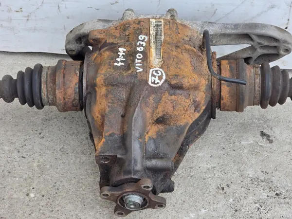 Mercedes Vito Viano W639 Achterdifferentieel OEM A6393501214 image 5