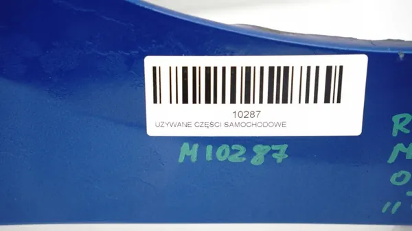 Aile avant droite OEM 360179744 pour Renault Megane III image 8