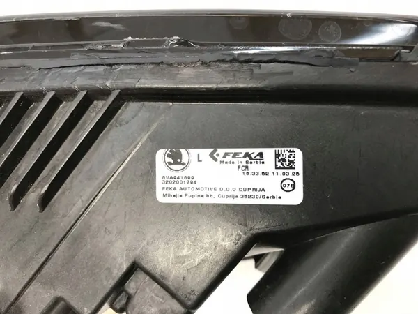 SKODA FABIA IV FAROL ESQUERDO 6VA941699 image 10