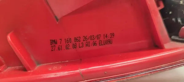 Luz trasera derecha BMW 3 E91 Touring image 7