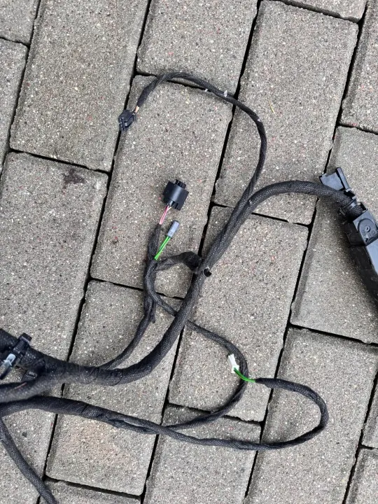 Puerta corredera derecha Mercedes Vito 447 OEM 50753 image 3