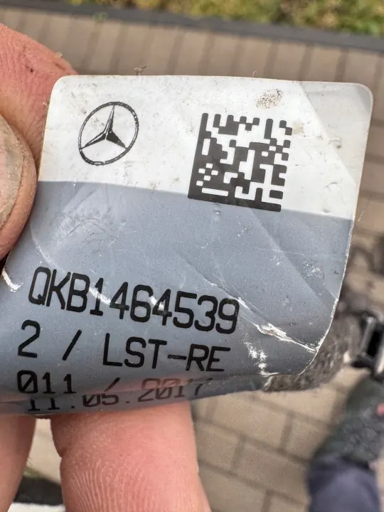 Puerta corredera derecha Mercedes Vito 447 OEM 50753 image 9