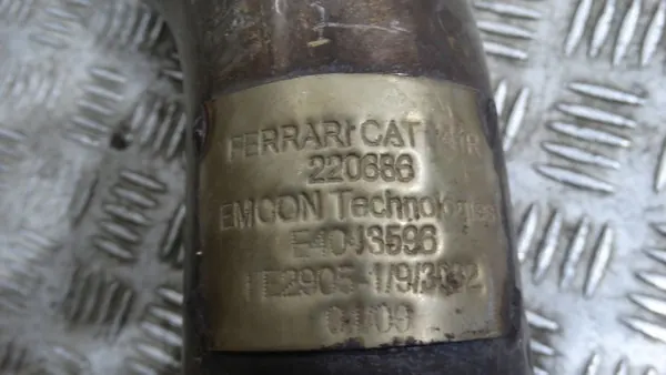 Catalyseur Droit OEM 220686 555 Ferrari 599 image 4
