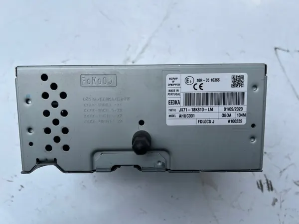 Module Tuner Radio Ford Focus Mk4 OEM JX7118K810LM image 3
