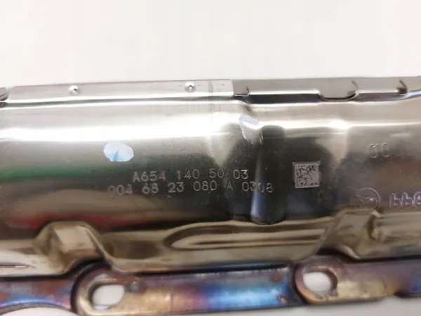 Collecteur d'échappement d'occasion OEM A6541405003 image 7