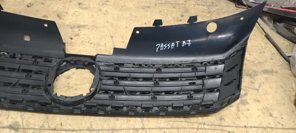 Grelha dianteira OEM 3AA853653A para VW Passat B7 image 10