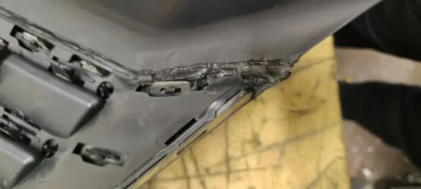 Grelha dianteira OEM 3AA853653A para VW Passat B7 image 9