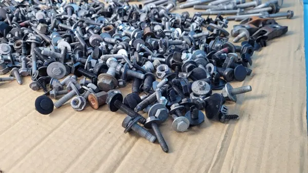 Tornillos Opel OE Carrocería Suspensión Interior 12,3kg image 8