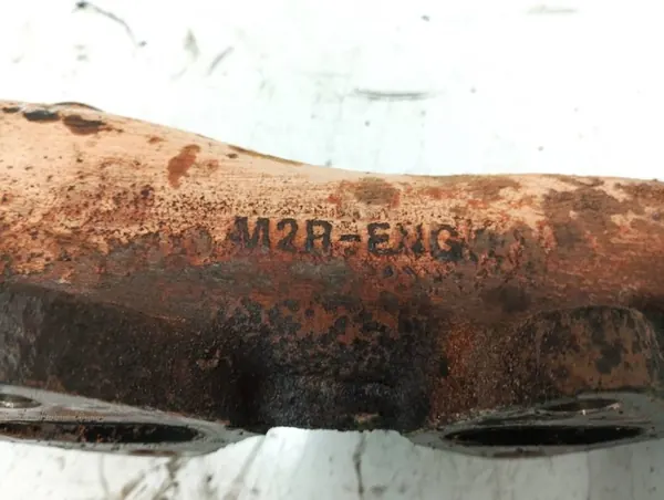 OEM m2beng Pakoputken keräin Hyundai ix35 2.0L image 4