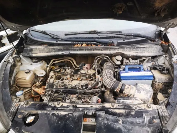 OEM m2beng Pakoputken keräin Hyundai ix35 2.0L image 8