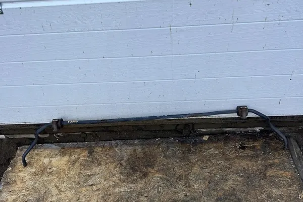 Stabilizzatore posteriore MERCEDES-BENZ C (W204) 2.1L diesel image 6