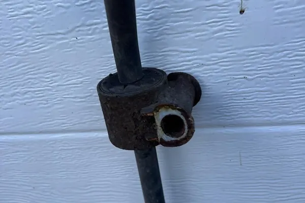 Stabilizzatore posteriore MERCEDES-BENZ C (W204) 2.1L diesel image 7