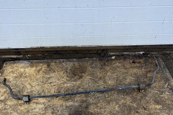 Stabilizzatore posteriore MERCEDES-BENZ C (W204) 2.1L diesel image 9