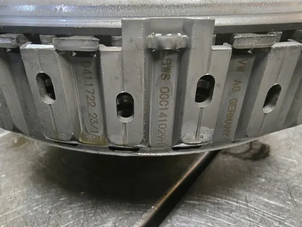 Conjunto de embreagem DSG DQ381 0GC141029K image 2