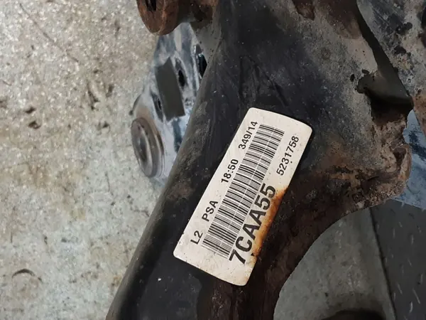 Frambromsbelägg OEM AGR25465 för Citroen C5 image 4