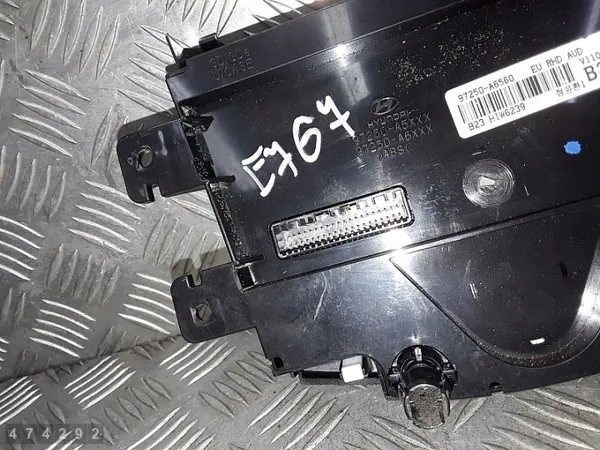 Module de contrôle AC Hyundai OEM 97250A6560 - Occasion image 4