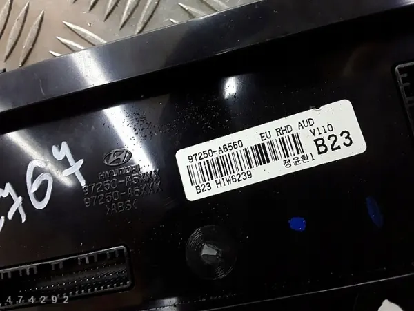 Module de contrôle AC Hyundai OEM 97250A6560 - Occasion image 5