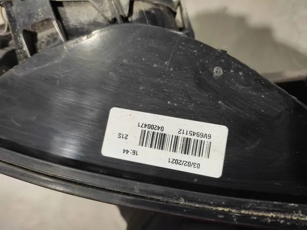 Lámpara trasera SKODA FABIA III HB image 10