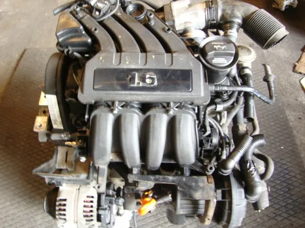 Motor Audi A3 VW Golf V Octavia II Leon II 1.6 8v BSE image 2