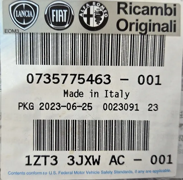 Garniture d'aile arrière gauche Opel Movano C Boxer 3 Jumper III OE image 4