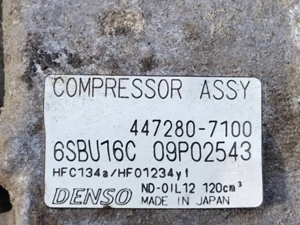 Gebrauchter AC-Kompressor OEM 447280710035 Mercedes-Benz image 5
