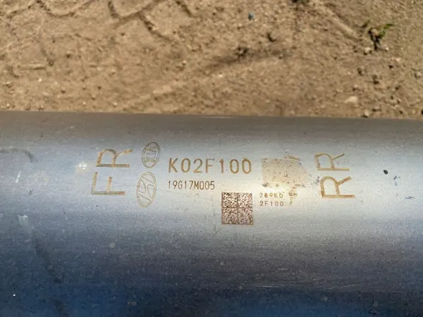 Silenciador Hyundai Santa Fe 2019 K02F100 - Usado image 3