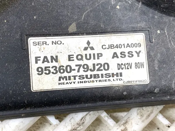 Ilmastointifani Fiat Sedici 1.6 120HV 06-14 image 4