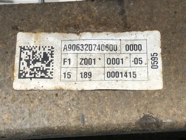 Mola Traseira Esquerda OEM LORK-714-10824 VW Crafter image 4