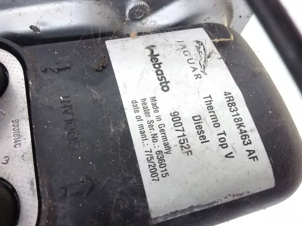 Chauffage Webasto Jaguar S-Type 2005 OEM 4R8318K463AF image 4