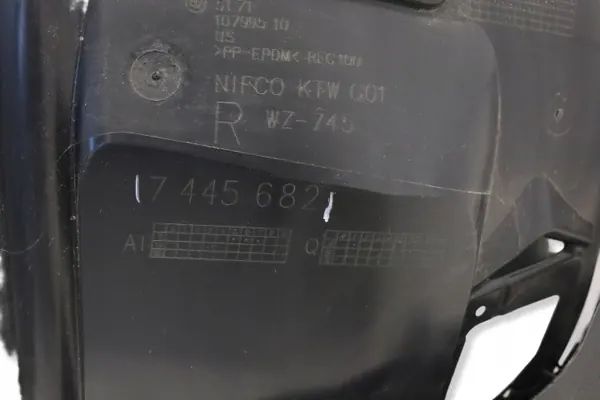 OEM 7445682MWK Etu Oikea Pyöränkaari BMW X3 G01 image 5