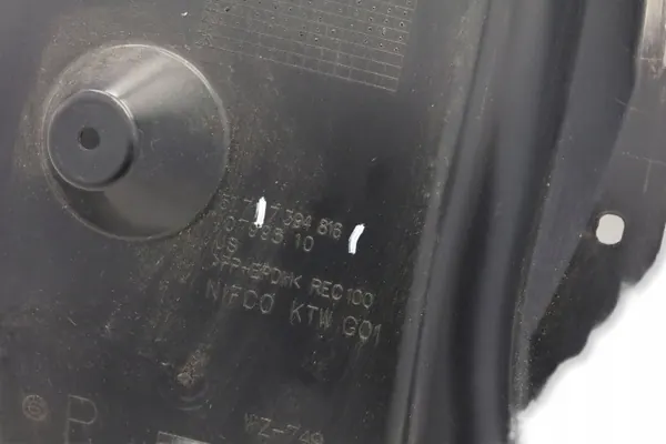 OEM 7445682MWK Etu Oikea Pyöränkaari BMW X3 G01 image 6