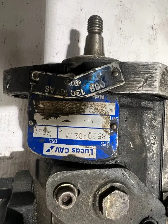 Bränsleinsprutningspump OEM 068130107as för VW Golf image 3