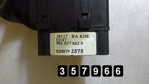 Dacia Kytkin OEM AM-357966 Logan 2007 image 3