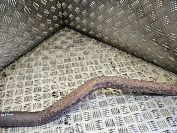 Komplett ljuddämpare Audi Q5 SQ5 2011 OEM 4B0253097C image 2