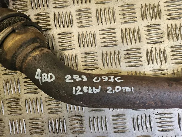 Komplett ljuddämpare Audi Q5 SQ5 2011 OEM 4B0253097C image 6