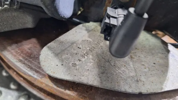 MERCEDES SPRINTER W910 VÄNSTER LED A9103322200 image 6