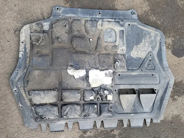 Motorhuv Skoda Octavia VW Golf V OE image 2