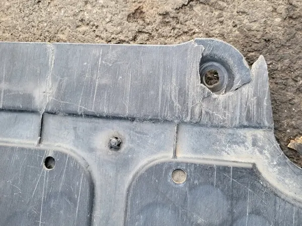 Motorhuv Skoda Octavia VW Golf V OE image 5