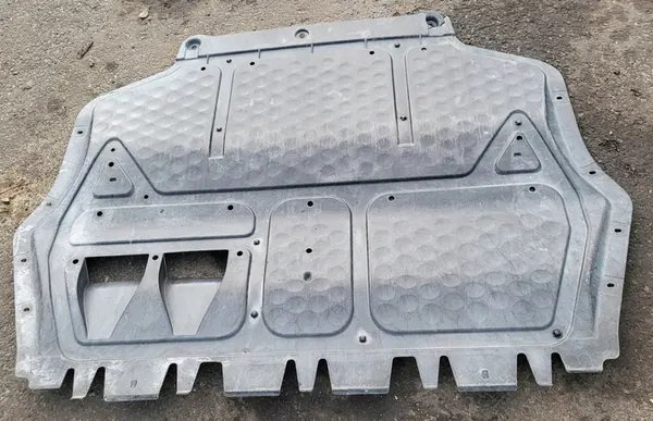 Motorhuv Skoda Octavia VW Golf V OE image 6