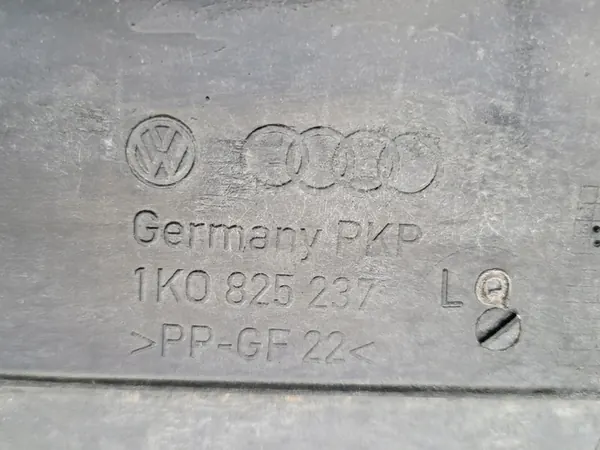 Motorhuv Skoda Octavia VW Golf V OE image 8